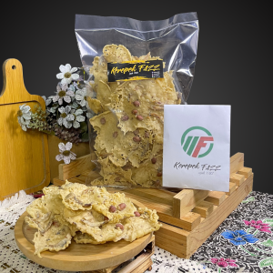 Rempeyek Bilis Kacang Tanah